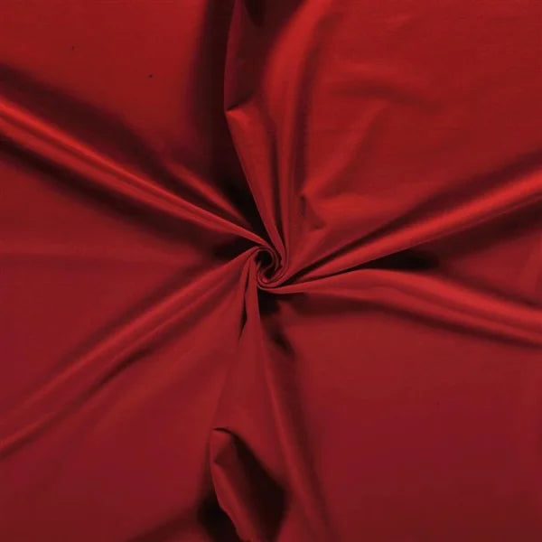 Rot Uni French Terry Vorbestellung